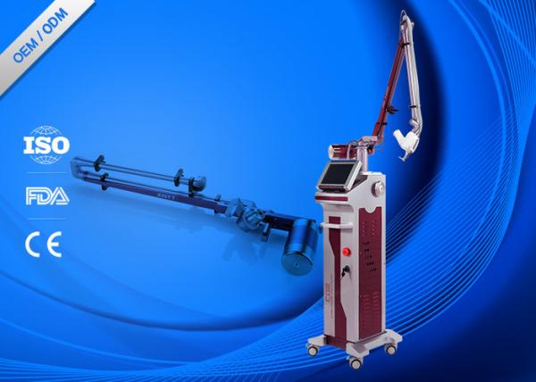 Buy cheap RF - Excited Wrinkle Remover Machine For Face , Skin Tightening Machines Ultrapulse Laser from wholesalers