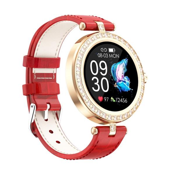 Buy cheap S28 1.09 Inch Round Screen Smartwatch Ladies Realtek 8762C from wholesalers