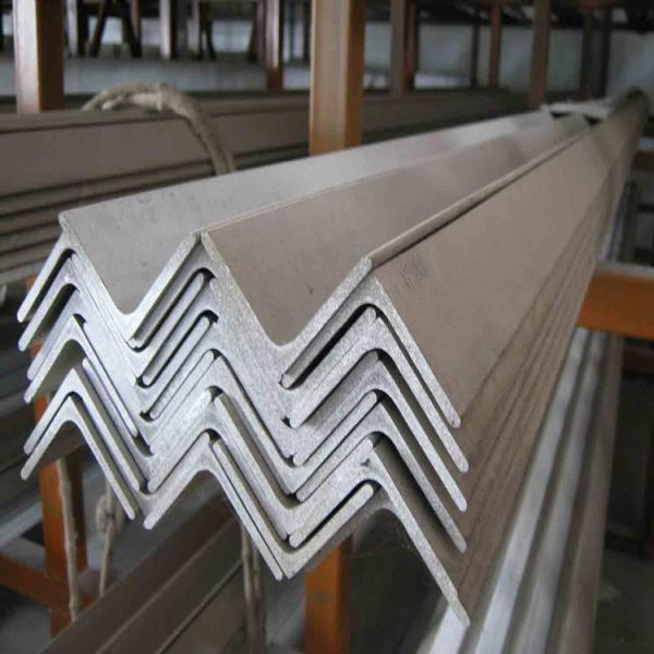 Buy cheap Cold Rolled Stainless Stainless Steel Equal Angle , Stainless Steel Unequal Angle Bar 430 from wholesalers
