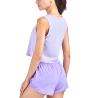 Buy cheap Sleeveless Women Activewear T Shirts Nude Feeling Yoga Vest Top from wholesalers