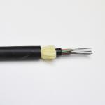 FRP Aerial Optical Fiber Cable ADSS 24 Cores G652D Aramid Yarn Dielectric Self
