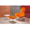 Buy cheap bertoia bird chair & ottoman by Harry Bertoia from wholesalers