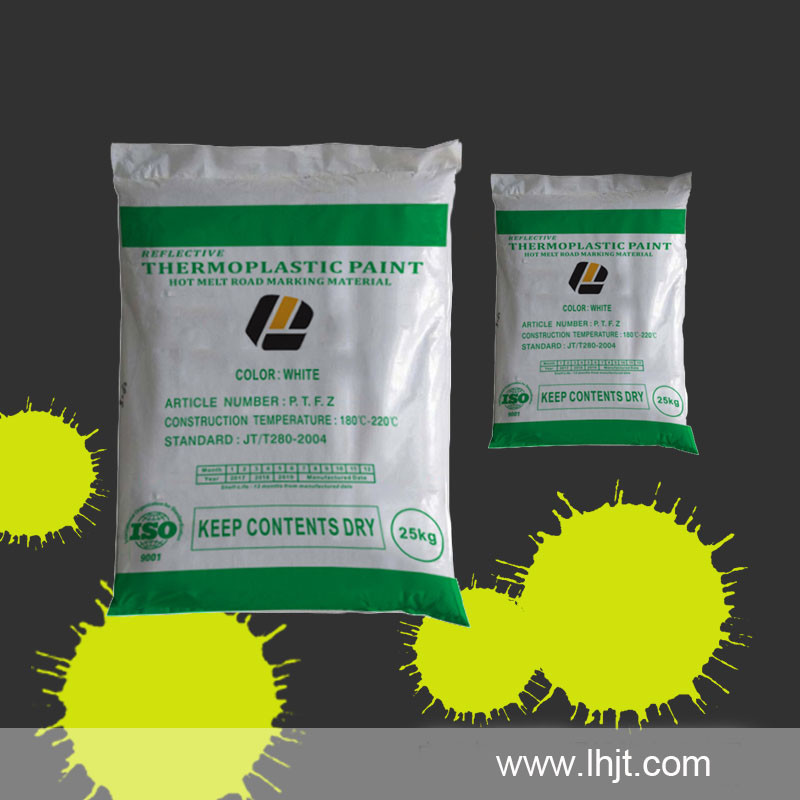 Quick Dry Luminance Hot Melt Pavement Line Road Marking Paint