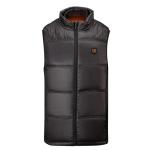Autumn Winter Heated Waistcoat Men Cotton USB 5v Infrared Women Outdoor
