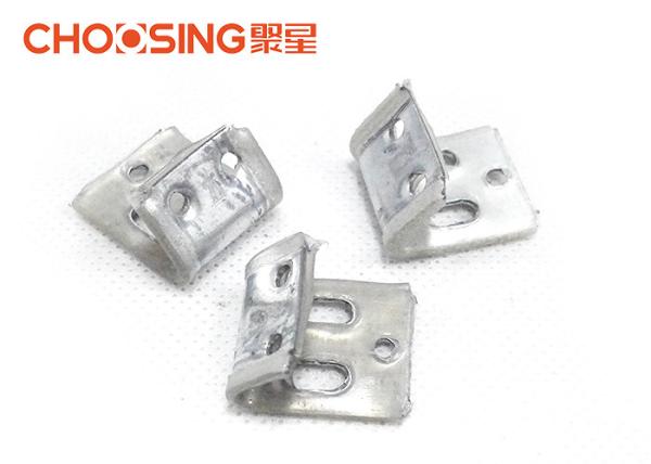Buy cheap Silver Color Zig Zag Spring Clips Heavy Steel Construction Environmental Friendly from wholesalers