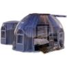 Buy cheap Contemporary Design Style Outdoor Hotel Camping Site Scenic Glass Room Spherical Tent Bubble House Homestay from wholesalers