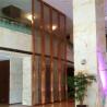 Buy cheap stainless steel /metal /brass folding screen room divider with different colors and design from wholesalers