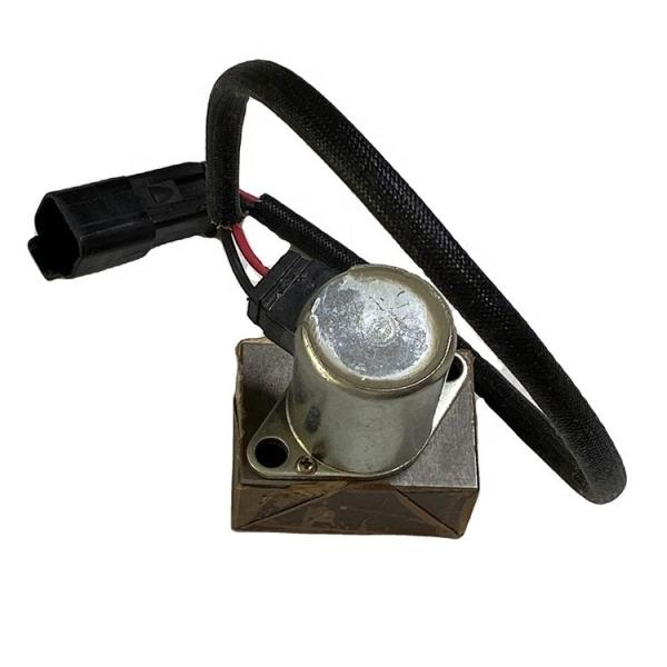 Buy cheap 702-21-55901 Hydraulic Pump Solenoid Valve for Komatsu PC200-7 PC220-7 PC200-8 PC220-8 Excavator from wholesalers