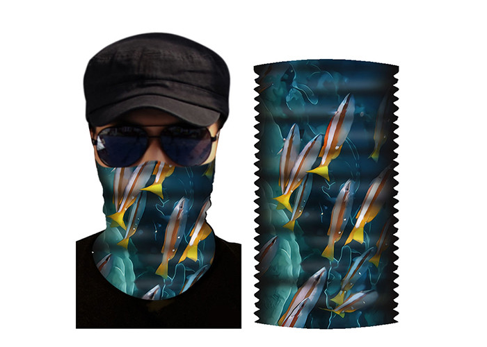 Light Weight Reusable Odour Resistant Seamless Tube Bandana