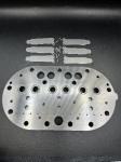 Industrial Compressor Valve Plate Structure Compressor Valve Plate