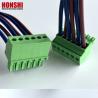 Buy cheap 3.5mm Female Pluggable Terminal Block Wire And Cables Assembly Manufacturer Wiring Harness from wholesalers
