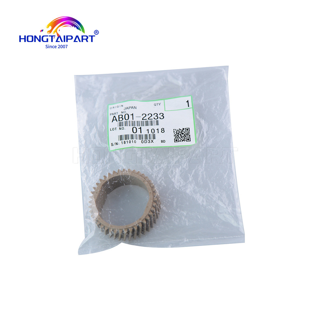 Upper Fuser Roller Gear 40T AB012233 AB012062 B1404194 B2474194 for Ricoh MP5500 MP6000 MP6001 MP6002 MP6500 MP7000