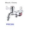 Buy cheap Single Handle 3 Way Diverter Metered Toilet Sink Faucet from wholesalers