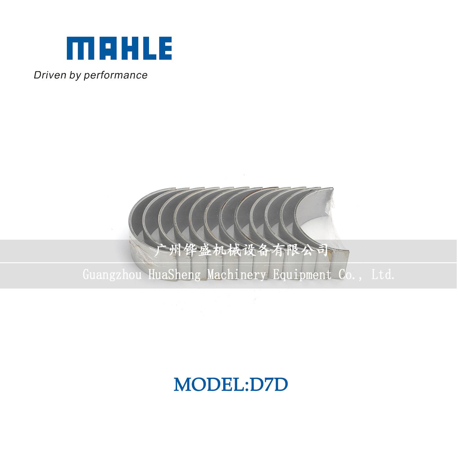Diesel Engine D7D Main Con Rod Bearing For VOLVO DEUTZ 1013 Excavator Spare Parts