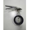 Buy cheap High Temperature Media Aluminium Alloy Wafer Type PTFE Centre Sealing Butterfly Valve from wholesalers