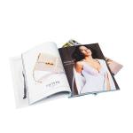 Glossy Coated C2S Art Paper Magazine Book Printing , Paper Back Porter Magazine