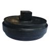 Buy cheap 50Mn Excavator Undercarriage Spare Parts Sproket Segment Front Idler Track Roller from wholesalers