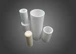 White Alumina Ceramic Parts , 99.7% Corundum Tube For High Temperature Tube