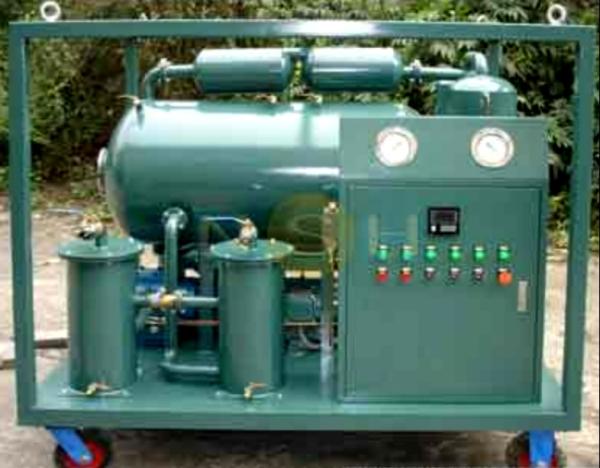 Buy cheap 11kw 600L/H Vacuum Transformer Oil Purification System With Level Detector Oil Tester SGS from wholesalers