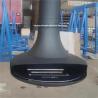 Buy cheap Hanging Wood Burning Fireplace Black Fireplace For Living Room Hanging Fireplace from wholesalers