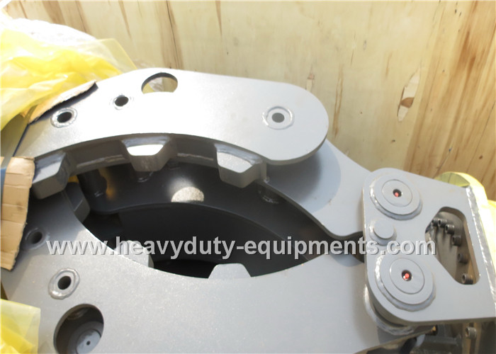 Mechanical Crawler Mounted Excavator 2M3 Bucket 35° Climbing Angle Pilot Operation