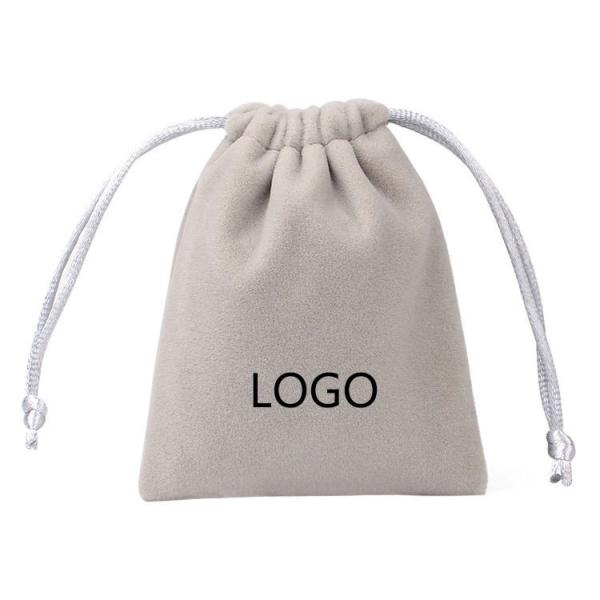 Buy cheap Drawstring Eco Friendly Jewelry Bags , 9x12cm Jewelry Bag Packaging from wholesalers