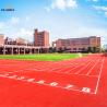 Buy cheap Upgrade Athletic Performance Full Pour System Athletic Running Tracks Textured Surface Highest Level Design from wholesalers