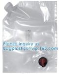 Bag-in-Box Bags, Dual Spout BIB Bags, Wine Purse, Refill Bags, Refill Bladders,