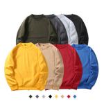 2020 Wholesale xxxxl hip hop plain Crewneck Sweatshirt With Pockets Organic