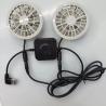 Buy cheap Japanese Brushless Motor Air Conditioning Vest Fan Small Two Fans In One Lightweight from wholesalers