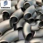 Welded Seamless Steel Pipe Fittings 1/8" NB - 48" NB Short / Long Radius Elbow