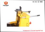 Hydraulic Concrete Floor Planer Hire Available 11KW Electric Motor 6 Pcs Shafts