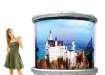 Buy cheap High Resolution 4 Faces Full Color Outdoor LED Display P4 / P5 / P6 For Hotel from wholesalers