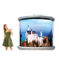 Buy cheap High Resolution 4 Faces Full Color Outdoor LED Display P4 / P5 / P6 For Hotel product