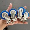 Buy cheap Light Duty Casters Zinc Plated Wheel Orange Industrial Caster Supplier from wholesalers