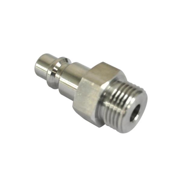 Buy cheap 004345-1 60K Intensifier Waterjet Pump Parts Nipple Pneumatic Quick Coupler from wholesalers
