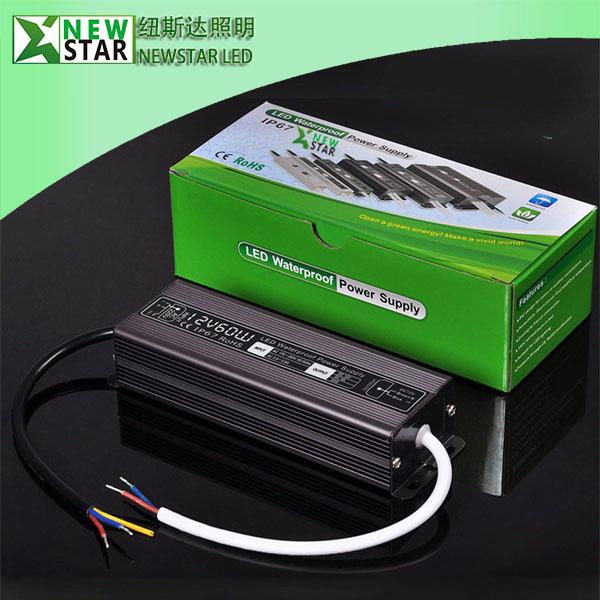 Buy cheap IP67 60W Waterproof Power Supply from wholesalers