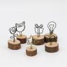 Buy cheap Natural Wood Memo Clip Business Card folder from wholesalers