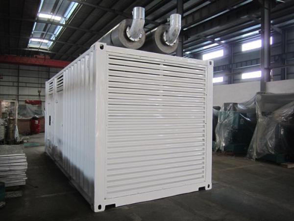 Buy cheap 900KVA Containerized Water Cooled Generator KTA38-G2A , Standby Diesel Generator from wholesalers