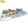 Buy cheap Commercial Play Area 100m2 Kids Indoor Playground Equipment from wholesalers