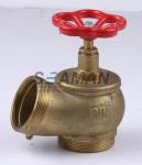 Copper Fire Hydrant Landing Valve Oblique Type - 2.5" Male X 2.5" Male