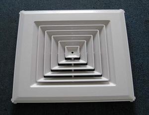 Buy cheap Reliable Stainless Steel Vent Air Conditioning Exhaust Linear Slot Diffuser Vent from wholesalers