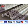 Buy cheap Conical Shape 33KV Tubular Octagonal Steel Power Pole for Electrical Distribution from wholesalers