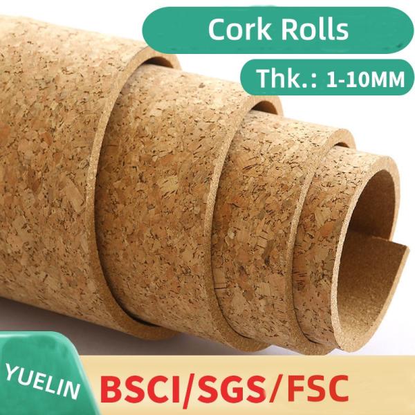 Buy cheap Floral Cork Surface Cork Roll for Wall Cork Board Sheets Bulletin Board from wholesalers