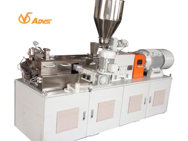 Buy cheap 32 - 60 L / D Lab Twin Screw Extruder For Small Scale Profile Production from wholesalers