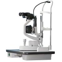 Buy cheap Magnification 10X 20X Ophthalmic Slit Lamp 52 - 78mm Pupillary Adjustment GD9011 product