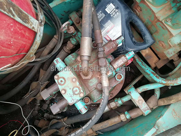 Kobelco SK200 Good quality second hand crawler excavator Kobelco SK200-5 used digging machine for sale