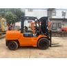 Buy cheap 5 Tons 7FD50 Used Toyota Forklift Original Japan Noise Reduction For Warehouse from wholesalers