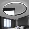 Buy cheap Diameter 40 50 60 cm Ceiling Lights White or black frame for home lighting living room (WH-MA-78) from wholesalers