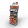 Buy cheap 8 Tier Wire Rack Snack Food Retail Shop Stand Candy Display Rack Strong from wholesalers